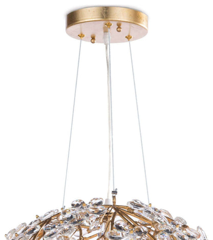 Cheshire Small Chandelier, GoldBy Regina Andrew