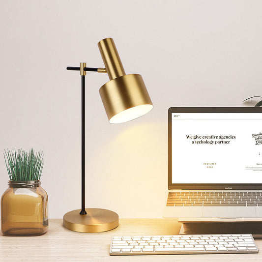 Modern American Luxury Table Lamp �C Simple Elegant Lighting