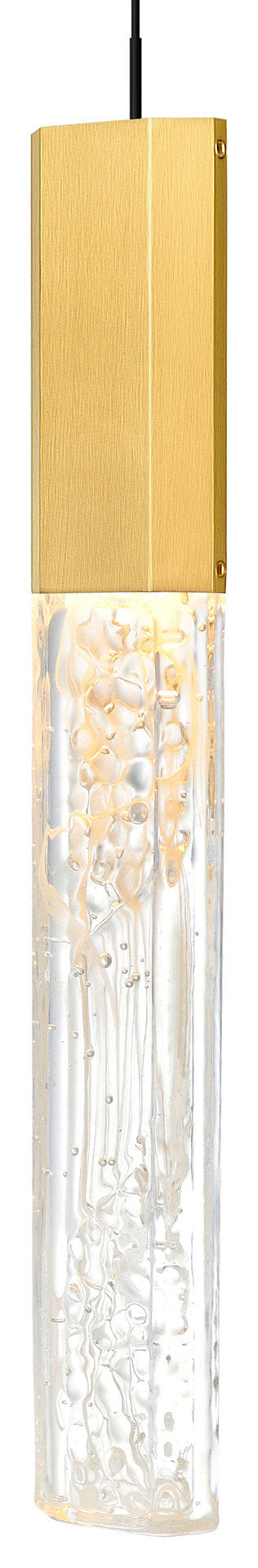CWI LIGHTING 1589P36-41-624 Greta Integrated LED Brass ChandelierBy CWI Lighting