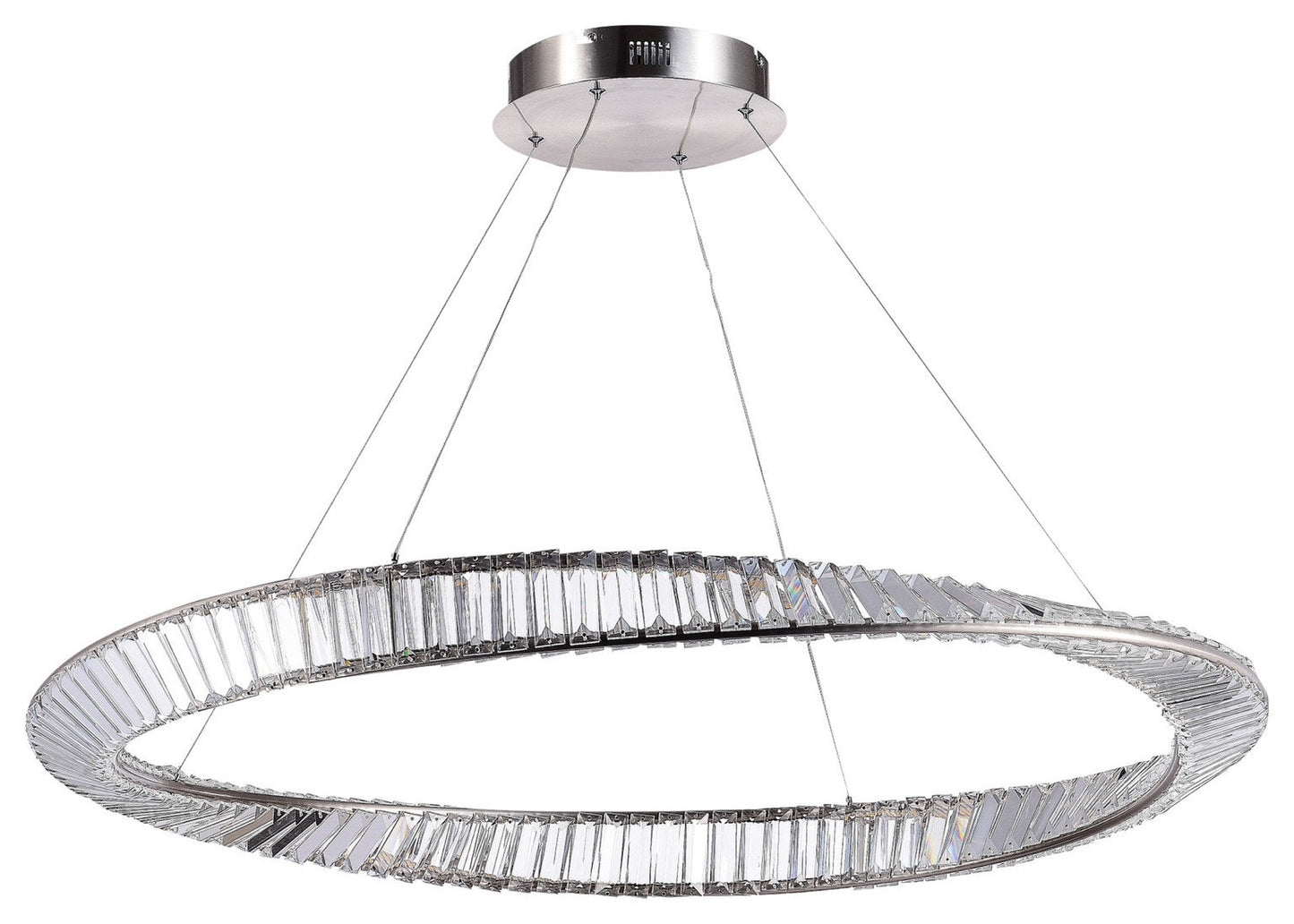 Stella - LED Pendant - 65W - Satin NickelBy ARTCRAFT Lighting