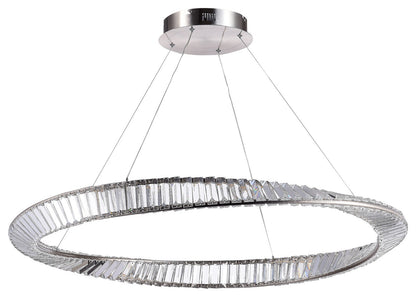 Stella - LED Pendant - 65W - Satin NickelBy ARTCRAFT Lighting