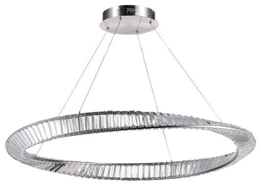 Stella - LED Pendant - 65W - Satin NickelBy ARTCRAFT Lighting