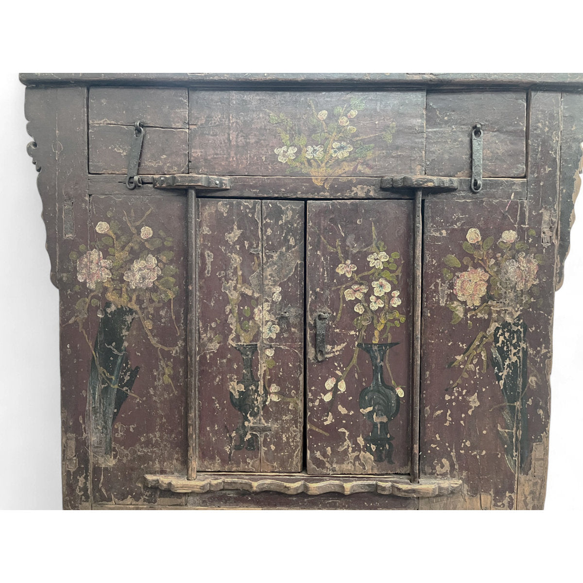 98.43'' W Solid Wood Console Table