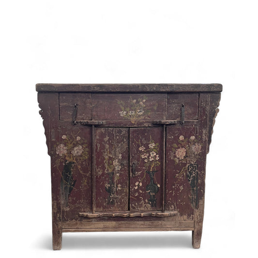 98.43'' W Solid Wood Console Table