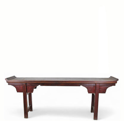 98.43'' W Solid Wood Console Table