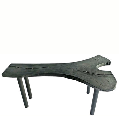 98.4'' W Solid Wood Console Table