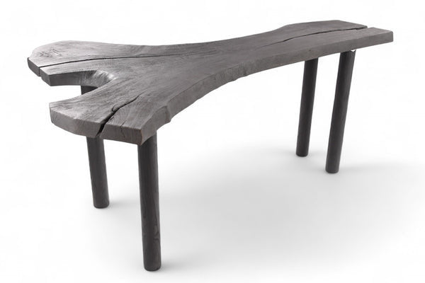 98.4'' W Solid Wood Console Table