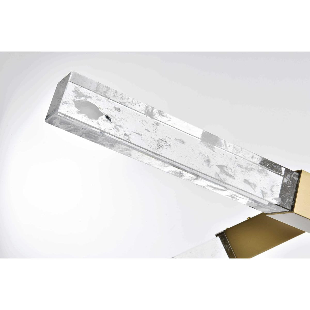 Ari 12 Light Pendant, Satin GoldBy Elegant Furniture & Lighting