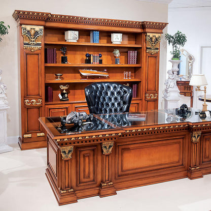 98" H x 118" W Library Bookcase