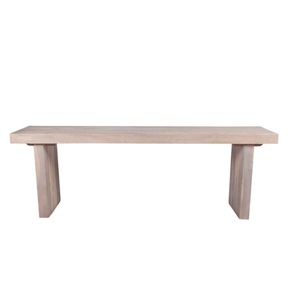 99.59'' W Solid Wood Console Table
