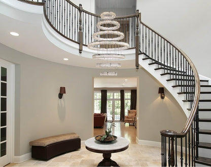 Modern Black 7-Light ChandelierBy Home Living