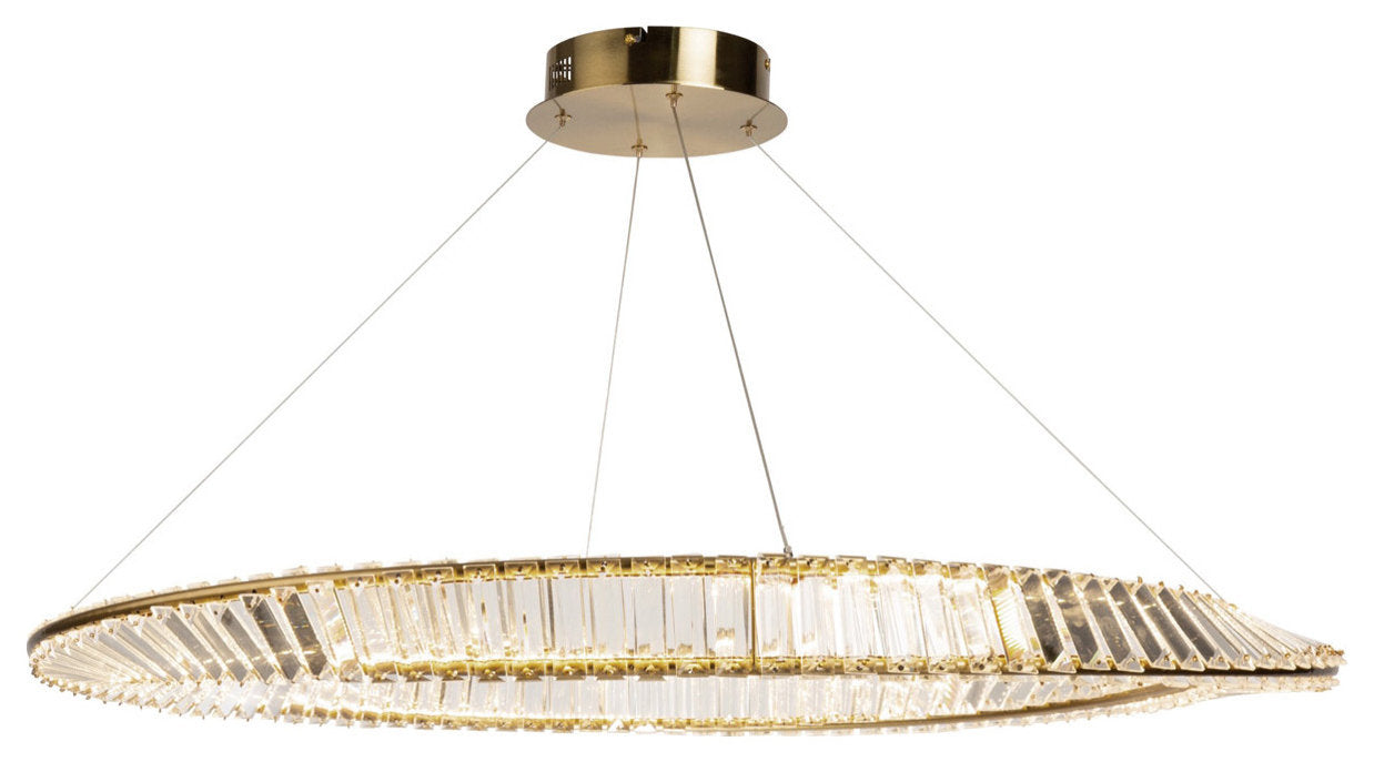 Stella Pendant, Brushed BrassBy ARTCRAFT Lighting
