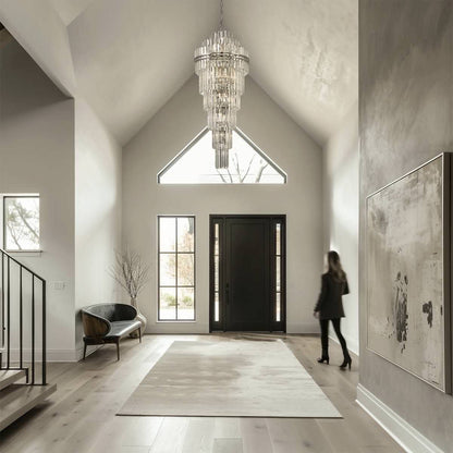 Hayes 31 Light Chandelier, Polished NickelBy Crystorama Lighting