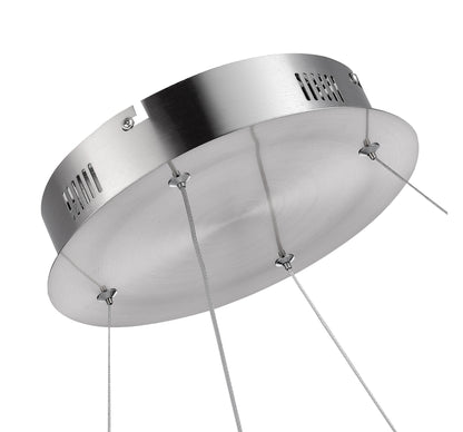 Stella - LED Pendant - 65W - Satin NickelBy ARTCRAFT Lighting
