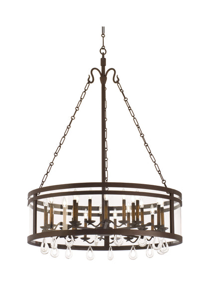 Morris 42"x56.5" 24-Light Modern Large Chandeliers by KalcoBy KALCO LIGHTING
