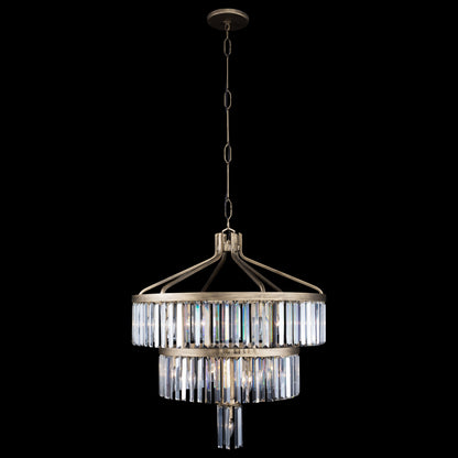 Social Club 13-Lt Pendant - Havana GoldBy Varaluz
