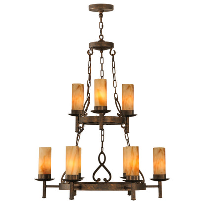 9 - Light Chandelier