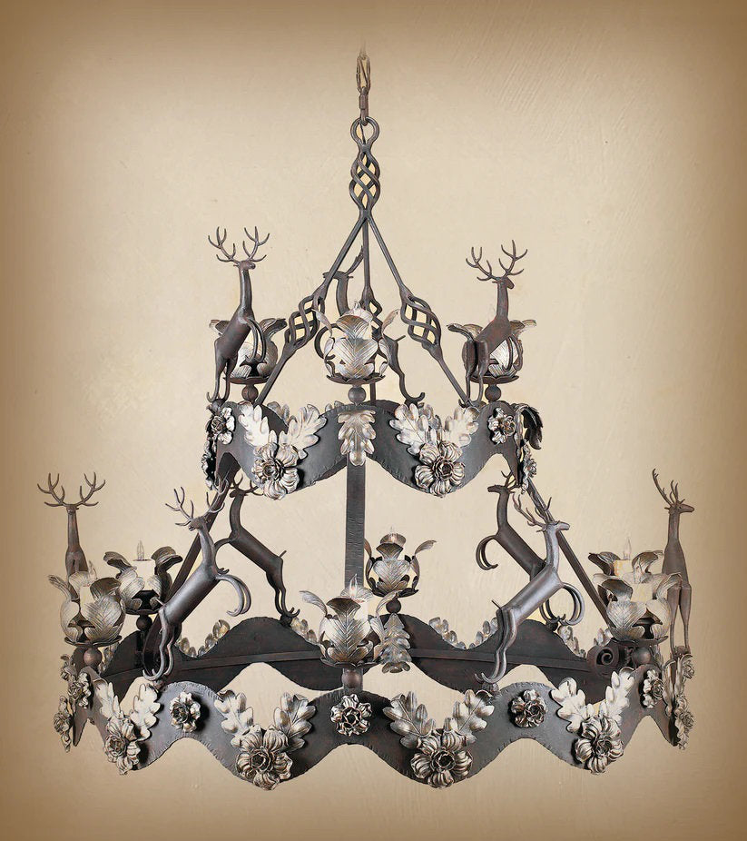 9 - Light Chandelier
