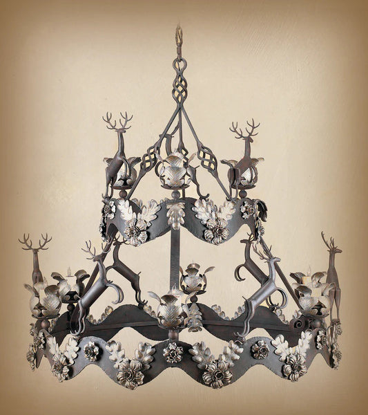 9 - Light Chandelier