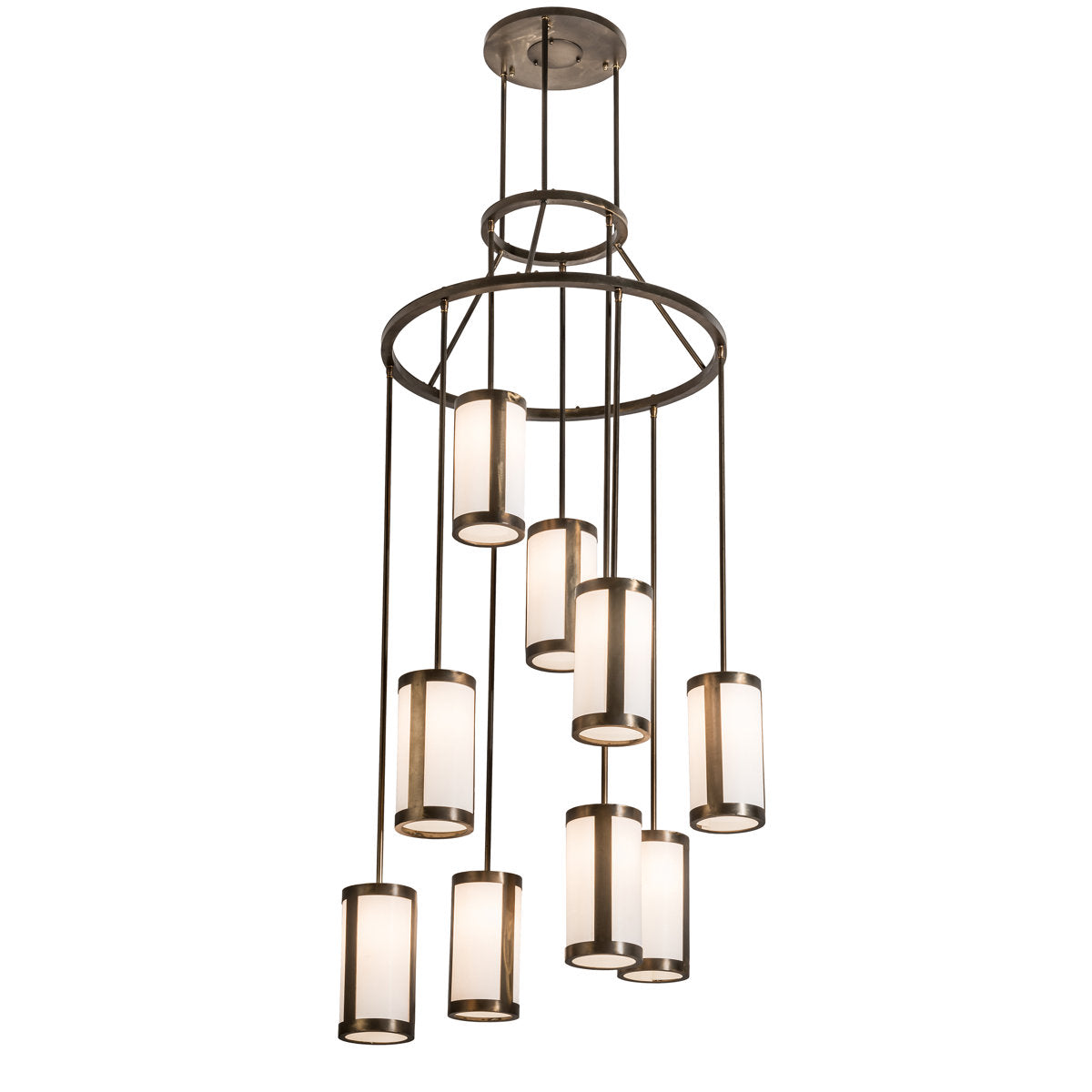 9 - Light Chandelier