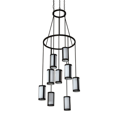 9 - Light Chandelier