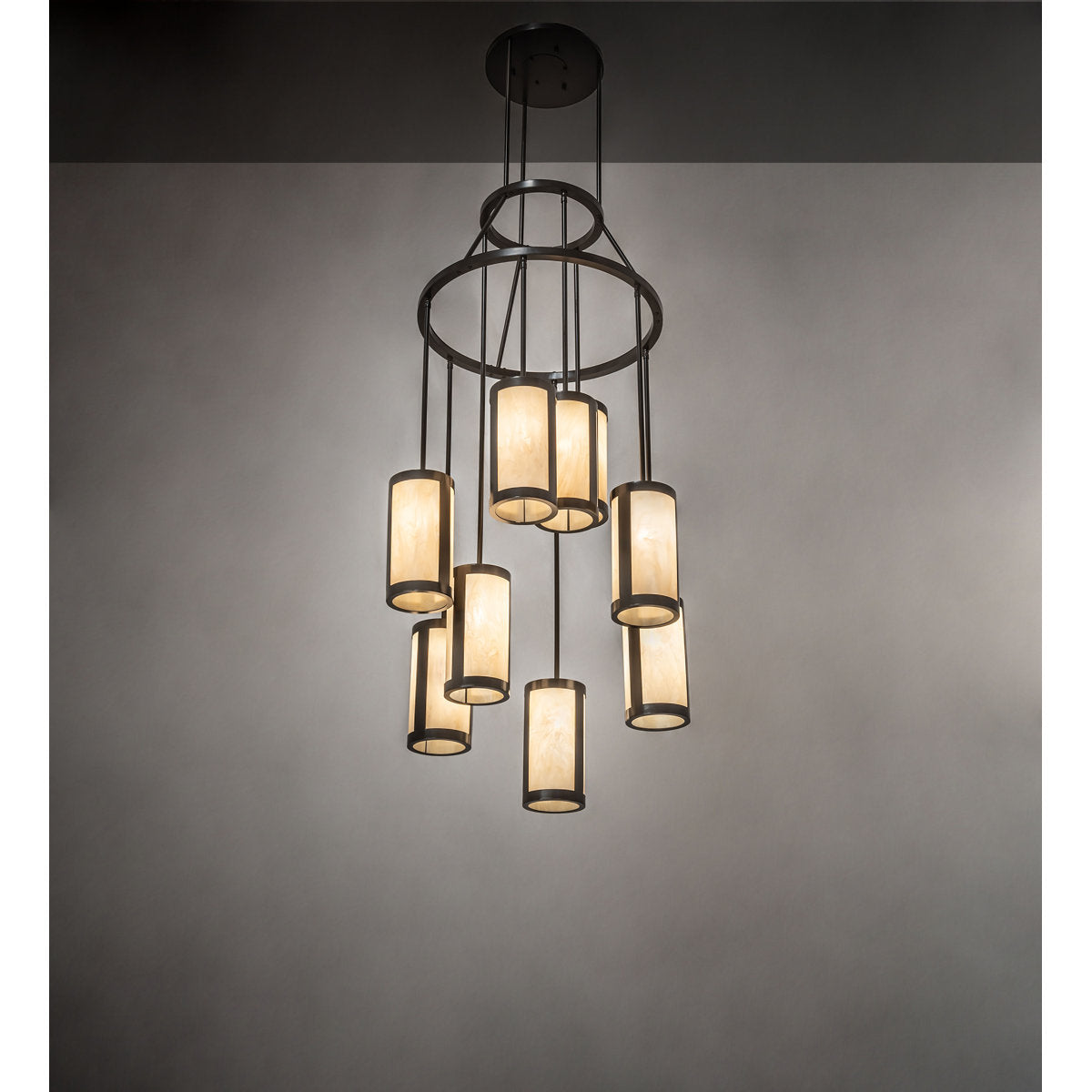 9 - Light Chandelier