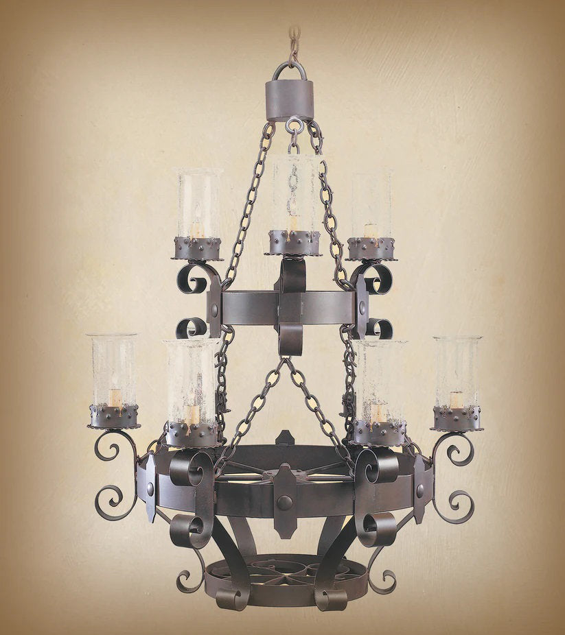 9 - Light Chandelier