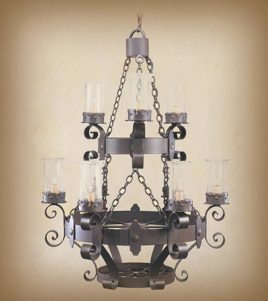 9 - Light Chandelier