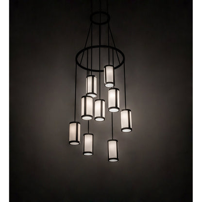 9 - Light Chandelier