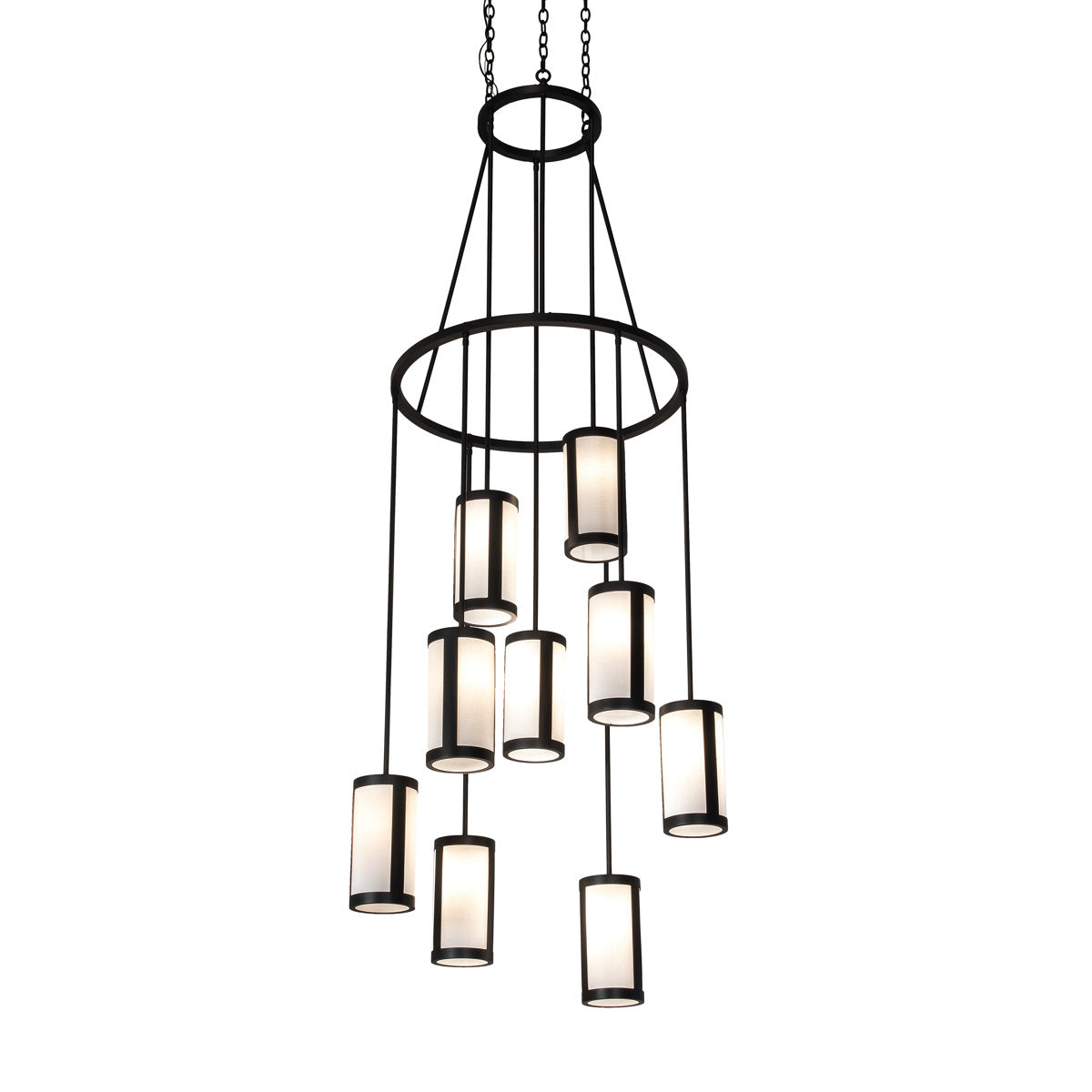 9 - Light Chandelier