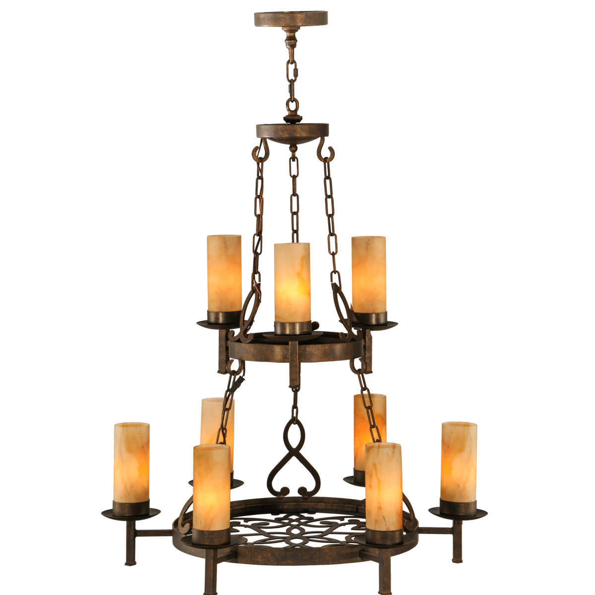9 - Light Chandelier