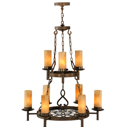 9 - Light Chandelier