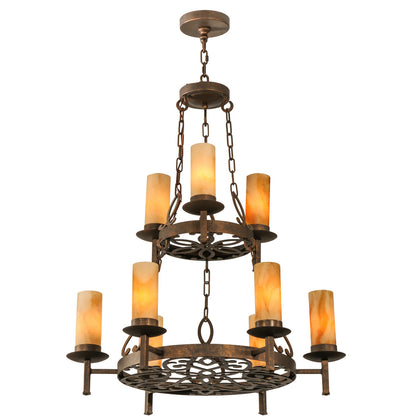 9 - Light Chandelier