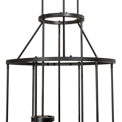 9 - Light Chandelier