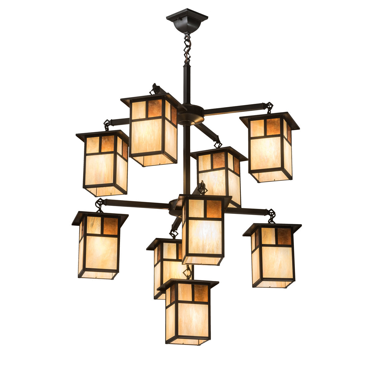 9 - Light Chandelier