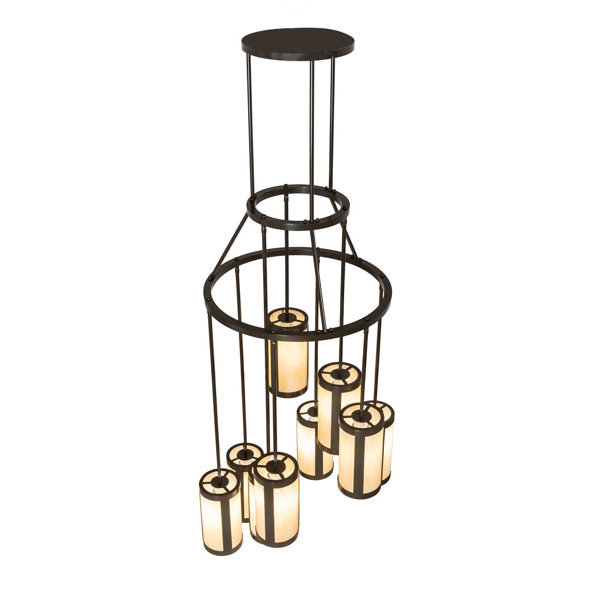 9 - Light Chandelier