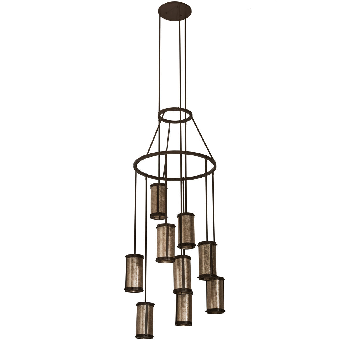 9 - Light Chandelier