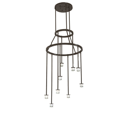 9 - Light Chandelier