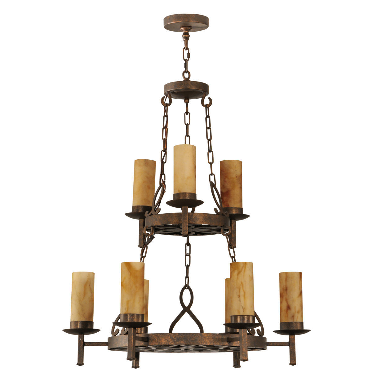 9 - Light Chandelier
