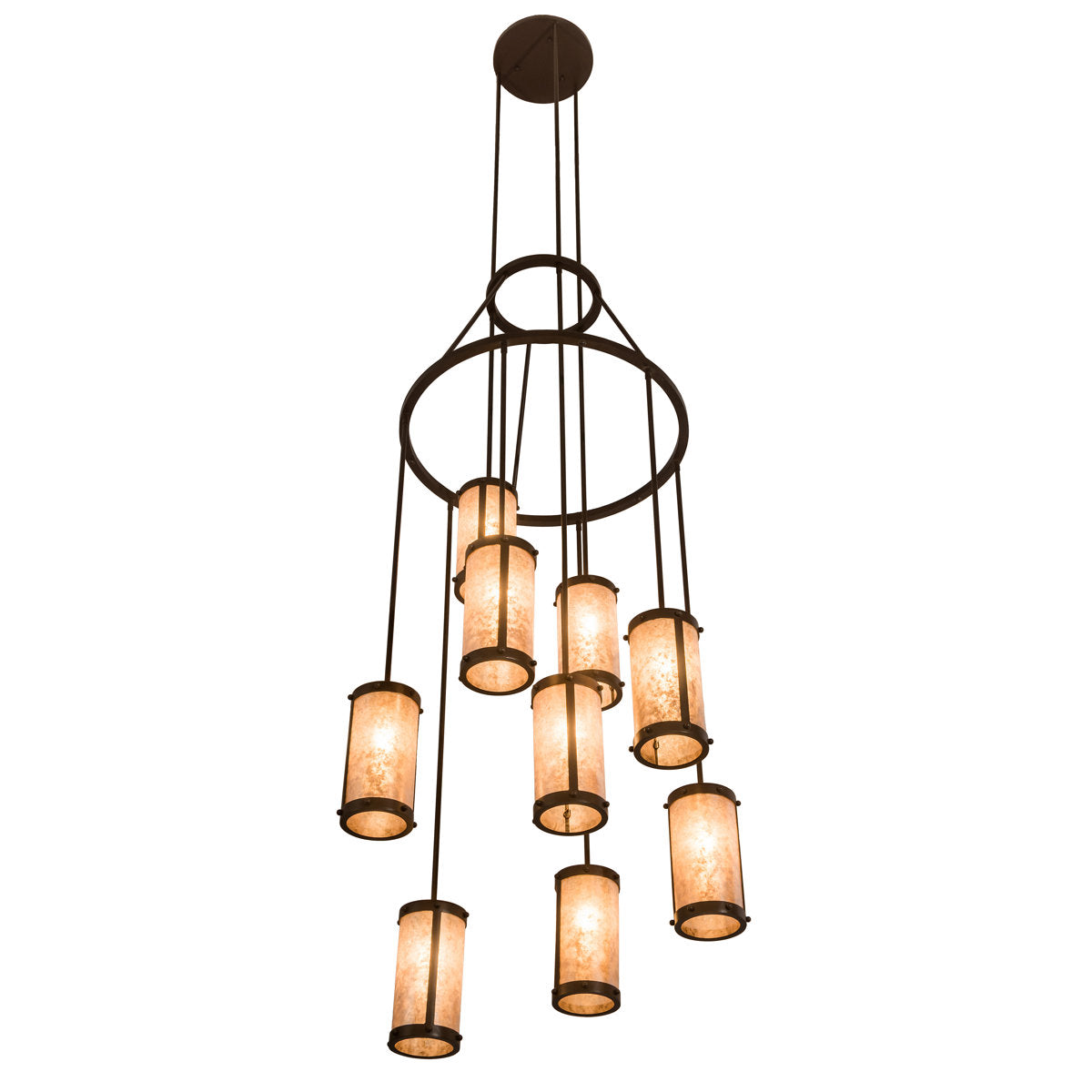 9 - Light Chandelier