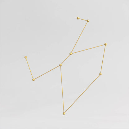 9 - Light Unique Geometric Chandelier