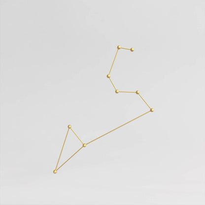 9 - Light Unique Geometric Chandelier