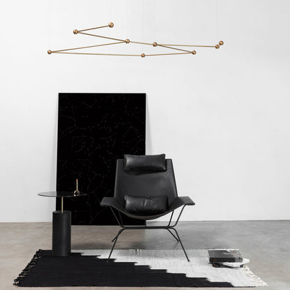 9 - Light Unique Geometric Chandelier
