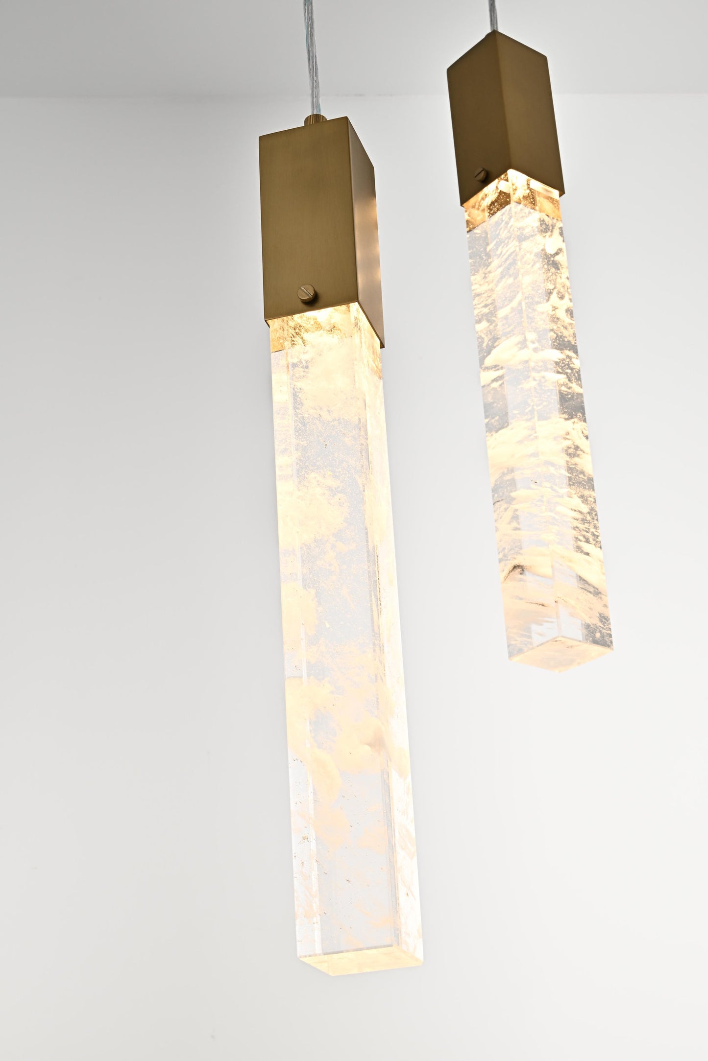 Home Living 26" Pendant, Satin GoldBy Home Living