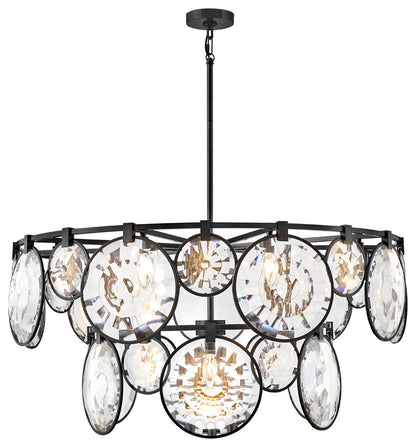 Fredrick Ramond Nala Large Multi Tier, Black*By Hinkley