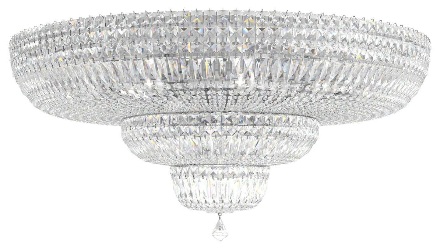 Petit Crystal Deluxe 27 Light Silver Clear Gemcut CrystalBy Schonbek