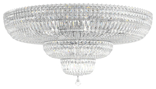 Petit Crystal Deluxe 27 Light Silver Clear Gemcut CrystalBy Schonbek