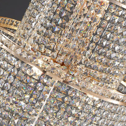 Capri | Large Crystal Chandelier for Living Room, 31.5''By Miron Demid LLC