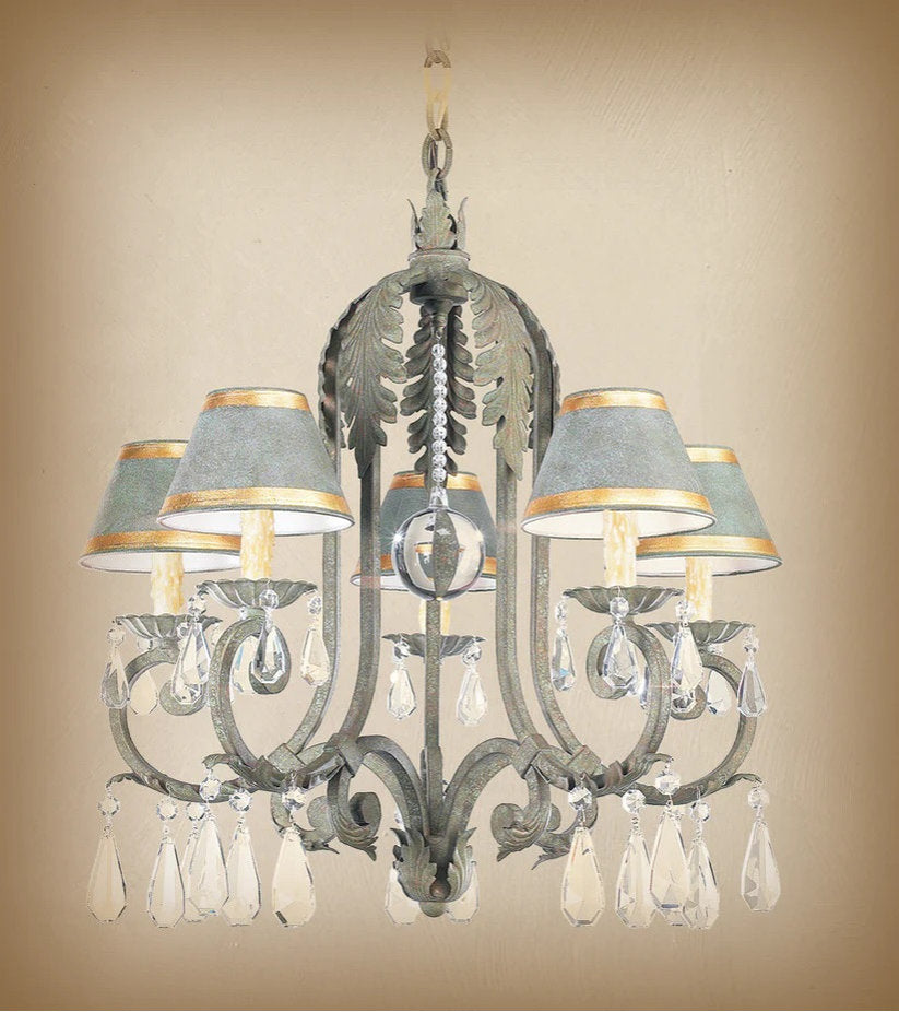 Omet Crystal ChandelierBy Arte De Mexico