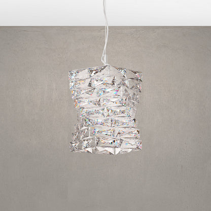 Schonbek Stw510N-Ss1S 1 Light Crystal Pendant, Stainless SteelBy Schonbek